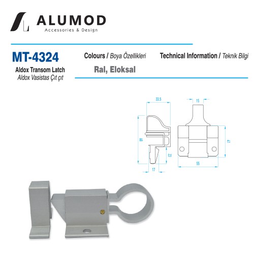 MT-4324 Aldoks Vasistas Çıt Çıt